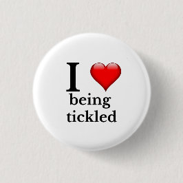 Bóton Redondo 2.54cm Eu adoro ser picado