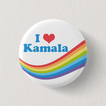 Eu Amo Kamala Rainbow