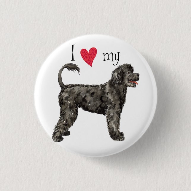 Bóton Redondo 2.54cm Eu amo meu PWD (Frente)