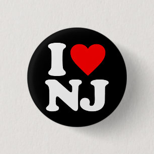 BÓTON REDONDO 2.54CM EU AMO NJ