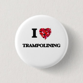 Bóton Redondo 2.54cm Eu amo Trampolining