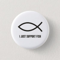 Eu apenas apoio o símbolo de Ichthys dos peixes