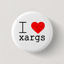 Eu ❤️ botão xargs