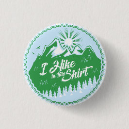 Bóton Redondo 2.54cm Eu Caminho Nesta Camisa