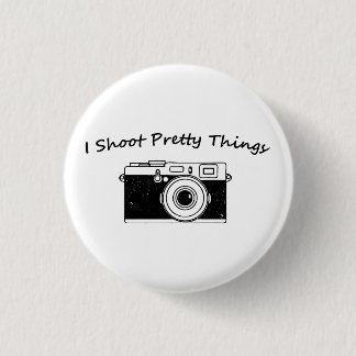 Bóton Redondo 2.54cm Eu disparo na fotografia bonito das coisas