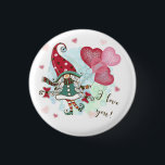Bóton Redondo 2.54cm Eu te amo Button<br><div class="desc">Qualquer hora é uma boa hora para dizer a alguém "Eu te amo" Zazzle torna fácil e divertido personalizar itens para você mesmo ou presentes! Basta clicar em Personalizar ou Personalizar para selecionar os campos que você pode personalizar. Adicionar texto, alterar as cores de fundo. Divirta-se fazer seu especial de...</div>