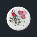 Bóton Redondo 2.54cm Eu te amo Button<br><div class="desc">Qualquer hora é uma boa hora para dizer a alguém "Eu te amo" Zazzle torna fácil e divertido personalizar itens para você mesmo ou presentes! Basta clicar em Personalizar ou Personalizar para selecionar os campos que você pode personalizar. Adicionar texto, alterar as cores de fundo. Divirta-se fazer seu especial de...</div>