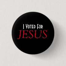 Eu votei em JESUS Cristão