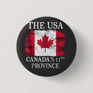 Bóton Redondo 2.54cm EUA, Província 11 do Canadá, América do Canadá