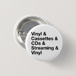 Bóton Redondo 2.54cm Evolution of Music Button