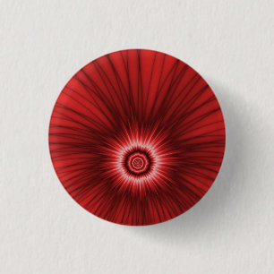 Bóton Redondo 2.54cm Explosão do vermelho   do botão de Pinback