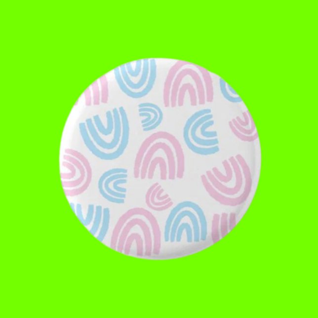 Bóton Redondo 2.54cm Faça seu orgulho (Criador carregado)