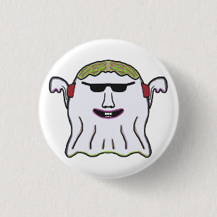 Bóton Redondo 2.54cm Fantasma legal