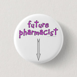 Bóton Redondo 2.54cm farmacêutico futuro