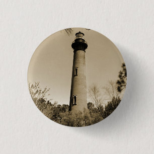 Bóton Redondo 2.54cm Farol de Currituck