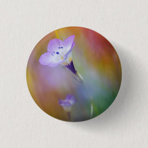 Bóton Redondo 2.54cm Farol de Loma de Ponto Antigo  Monumento Cabrillo