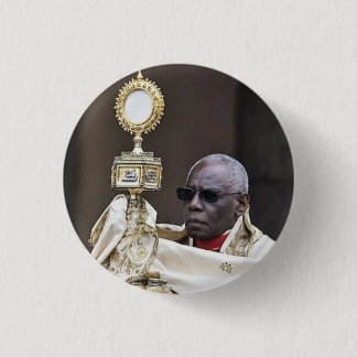 Bóton Redondo 2.54cm Father Robert Sarah