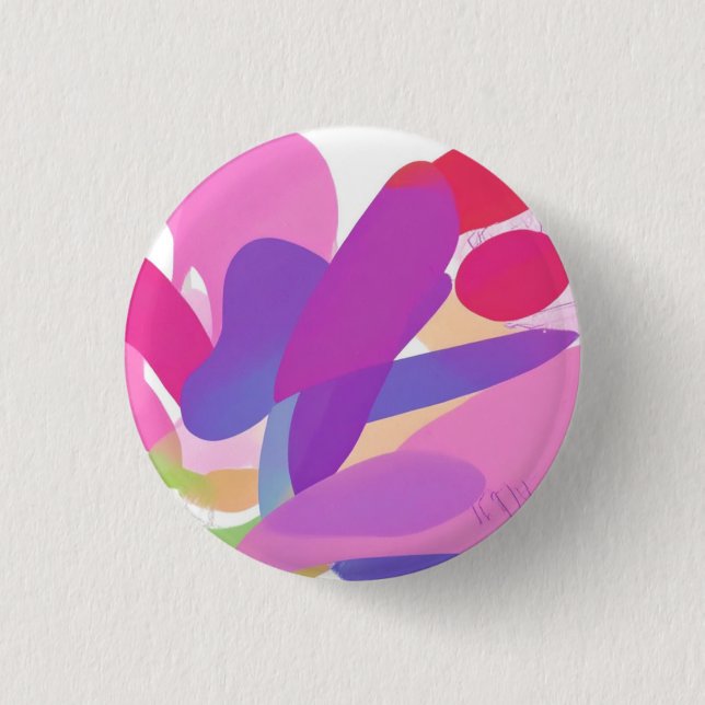 Bóton Redondo 2.54cm fdsv (Frente)