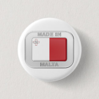 Bóton Redondo 2.54cm Feito em Malta