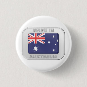 Bóton Redondo 2.54cm Feito na Austrália