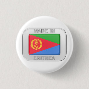 Bóton Redondo 2.54cm Feito na Eritreia