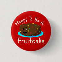 Feliz ser um Fruitcake