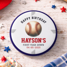 Festa de 1º Aniversário do First Year Down Basebal