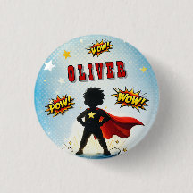 Festa de Aniversário com Nome de Super-Herói Menin