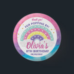 Bóton Redondo 2.54cm Festa de aniversário do Fidget de pop<br><div class="desc">Botão de Aniversário do Fidget - Você estará absolutamente enlouquecendo por nosso cheio e colorido pop de diversão, ele não consegue! Só o que você precisa para um aniversário de extravaganza. Ninguém resiste. O pop que ele consegue agir como um aliviador de estresse, assim como este botão da festa. Pop...</div>