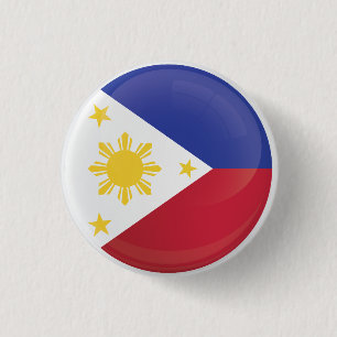 Bóton Redondo 2.54cm Filipinas: Sinalizador de Ícone Redondo