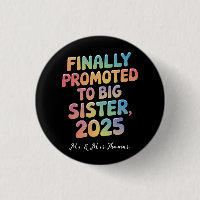 Finalmente promovido à Big Sister 2025 Adorável
