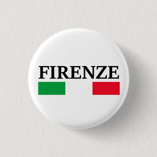 Bóton Redondo 2.54cm Firenze Itália (Frente)