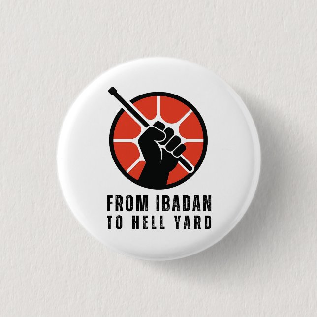 Bóton Redondo 2.54cm FITHY Logo Mini (Frente)