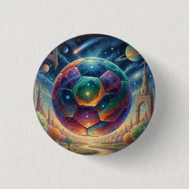 Bóton Redondo 2.54cm Floating Sphere of Light