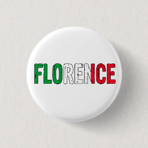 Bóton Redondo 2.54cm Florence Itália