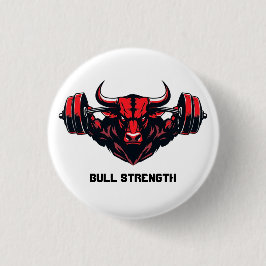 Bóton Redondo 2.54cm Força Bull