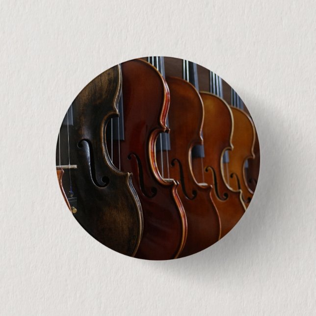 Bóton Redondo 2.54cm Formação do violino (Frente)