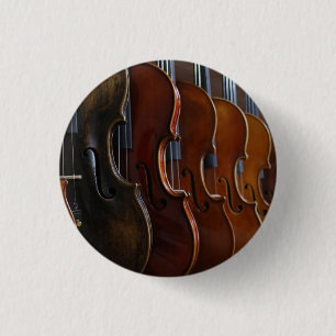 Bóton Redondo 2.54cm Formação do violino