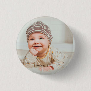 Bóton Redondo 2.54cm Foto Personalizada