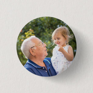 Bóton Redondo 2.54cm Foto Personalizada Personalizada