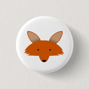 Bóton Redondo 2.54cm Fox