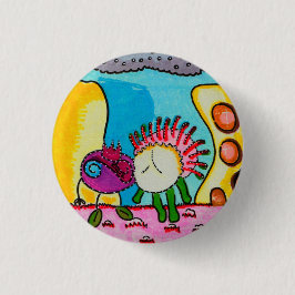 Bóton Redondo 2.54cm Fruitland