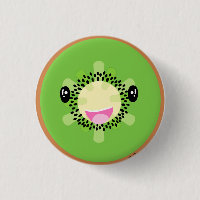 Fruta tropical Kawaii Kiwi Comida vegetariana