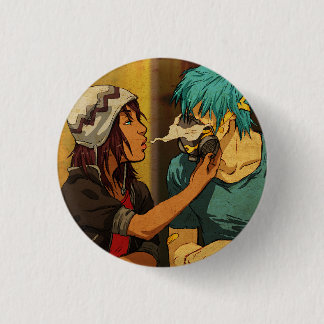 Bóton Redondo 2.54cm Funde meu amplificador