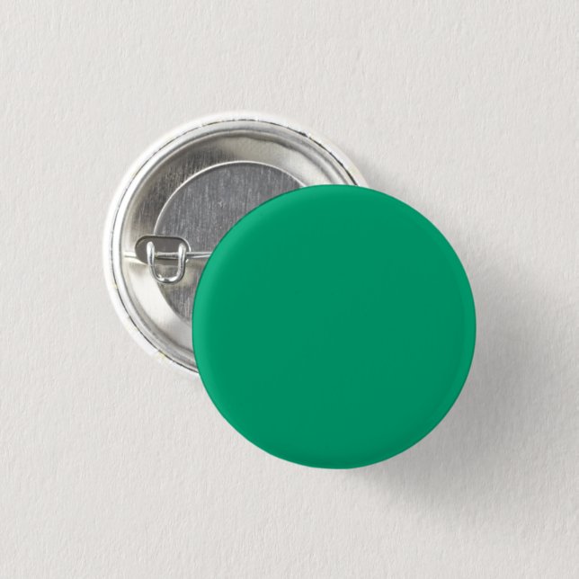 Bóton Redondo 2.54cm Fundo azul-verde sólido com uma textura suave (Frente & Verso)