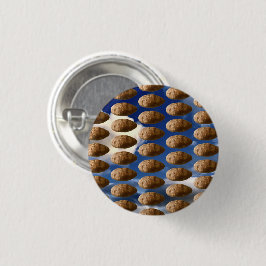 Bóton Redondo 2.54cm Funny Flying Potatoes Space Potato Photo Pinback