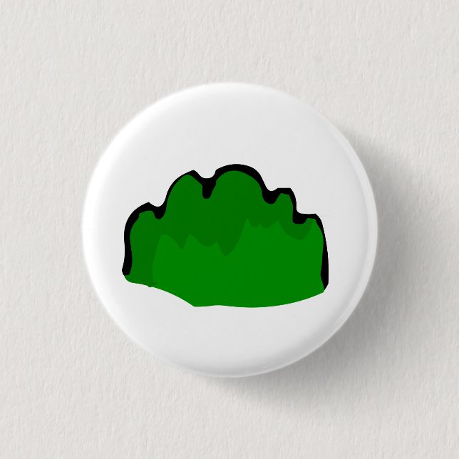 Bóton Redondo 2.54cm Gass alto (Frente)