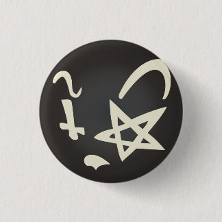 Bóton Redondo 2.54cm Gato Brainy