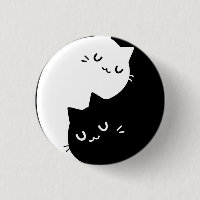 Gatos de Ying Yang
