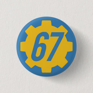 Bóton Redondo 2.54cm General Issue Vault 67 (variante)